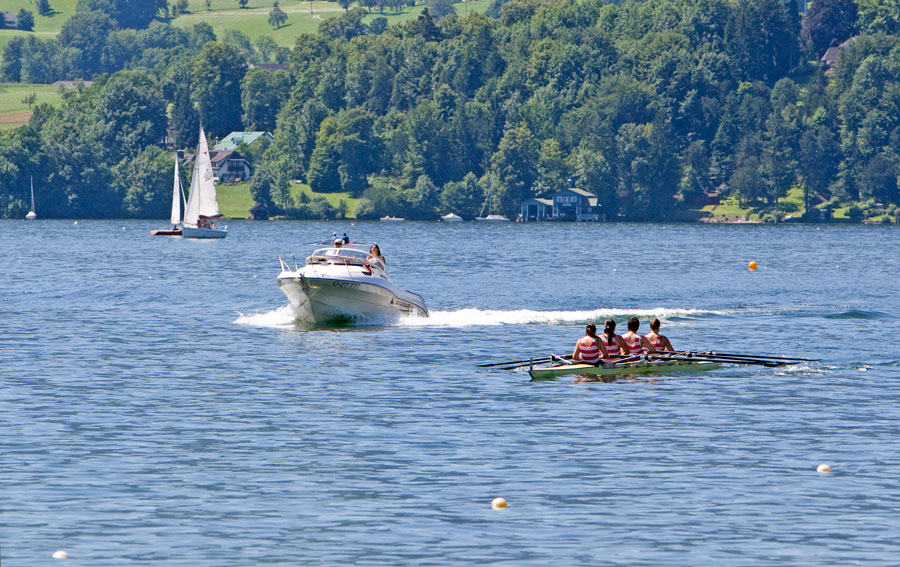 Foto 34/110 (Traunseeregatta 2008 beim GRV in Gmunden)